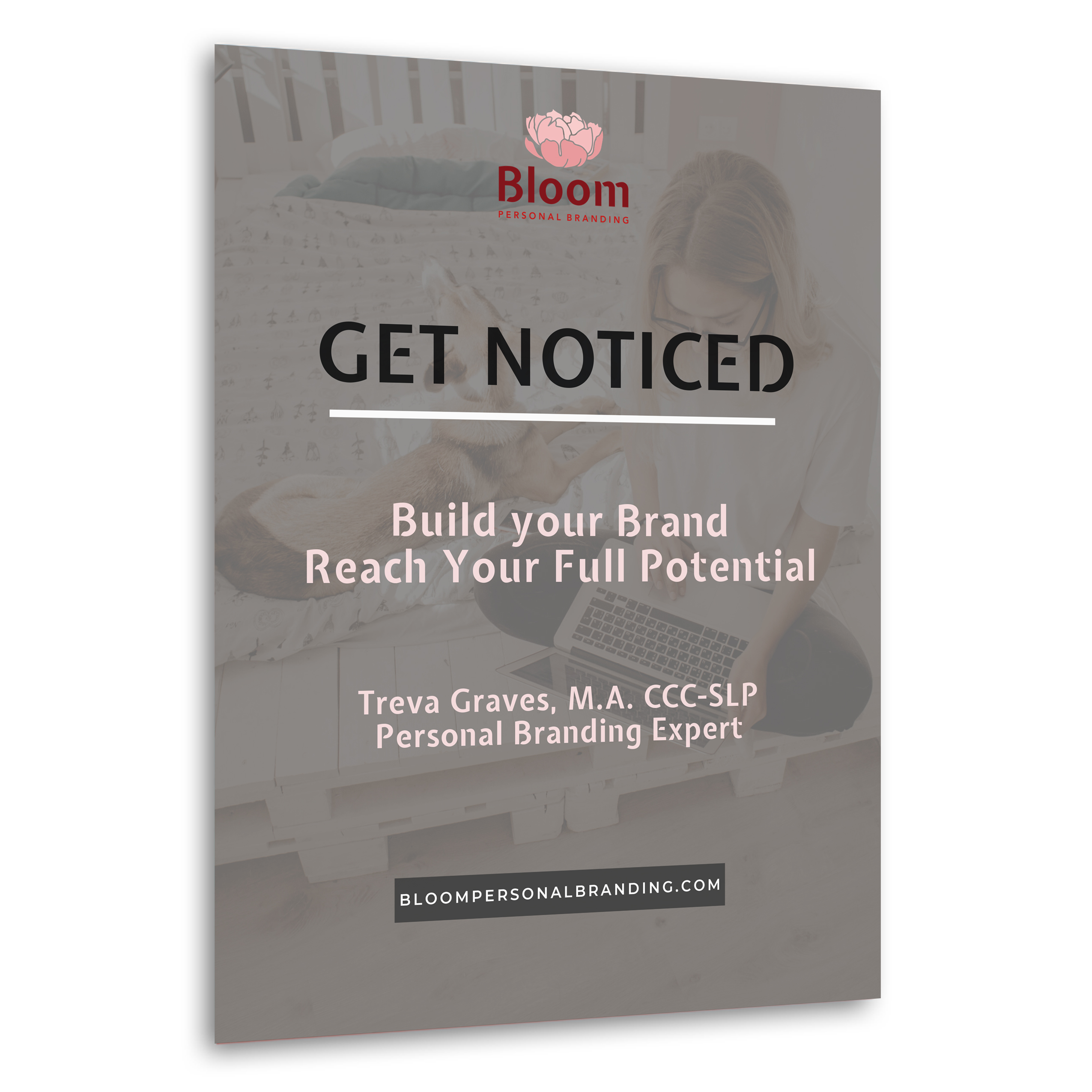 Bloom Personal Branding GetNoticed_EbookCover Resources 